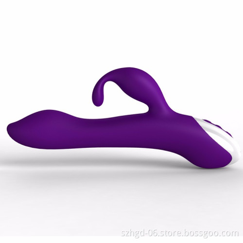Top grade waterproof silicone rechargeable g-spot sexy toys vibrator